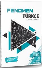 7. Sınıf Fenomen Türkçe Soru Bankası Referans Yayınları