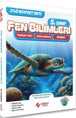 5. Sınıf Fen Bilimleri 3 lü Kuvvet Serisi Seti İşleyen Zeka