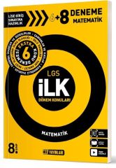 8. Sınıf İlk Dönem Konuları Matematik Deneme Hız Yayınları