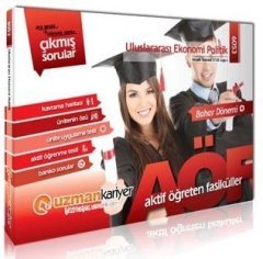 Açıköğretim 6053 Bahar Uluslararası Ekonomi Politik Uzman Kariyer Yayınları