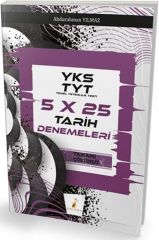 TYT Tarih 5x25 Deneme Pelikan Yayınları