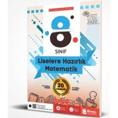 8. Sınıf LGS Matematik Beceri Temelli 20 Deneme Branş Akademi