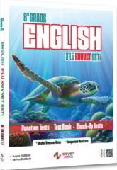 8. Sınıf İngilizce 3 lü Kuvvet Serisi Seti İşleyen Zeka