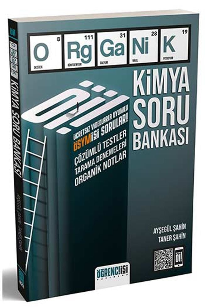 Organik Kimya Soru Bankası Öğrenci İşi Yayınları