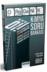 Organik Kimya Soru Bankası Öğrenci İşi Yayınları
