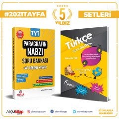 Kurul TYT Paragrafın Nabzı Soru Bankası ve Doktrin Yayınları Tarih ve Coğrafya Öğreten Türkçe Soru Bankası Seti 2 Kitap