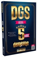 2022 DGS Sözel Yetenek 5 Deneme Çözümlü Panem Yayınları