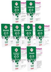 TYT Tüm Dersler Seti Başat Yayınları