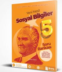 5. Sınıf Sosyal Bilgiler Yeni Nesil Soru Bankası Branş Akademi