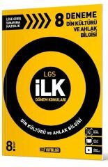 8. Sınıf İlk Dönem Konuları Din Kültürü ve Ahlak Bilgisi Deneme Hız Yayınları