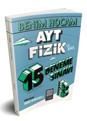 AYT Fizik 15 Deneme Sınavı Benim Hocam