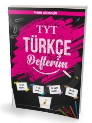 TYT Türkçe Defterim Pelikan Yayınları
