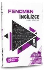 8. Sınıf Fenomen İngilizce Soru Bankası Referans Yayınları