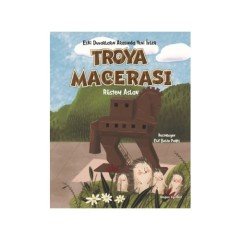 Troya Macerası Doğan Egmont Yayıncılık