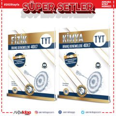 Bilgi Sarmal TYT Fizik ve Kimya 40 x 7 Deneme Seti