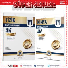 Bilgi Sarmal TYT Fizik ve Kimya 40 x 7 Deneme Seti
