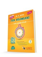 8. Sınıf Fen Bİlimleri Kronometre Konu Anlatım Föyleri Limit Yayınları