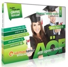 Açıköğretim 8014 Bahar Finansal Tablolar Analizi Uzman Kariyer Yayınları