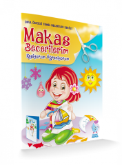 MAKAS BECERİLERİM (KESİYORUM ÖĞRENİYORUM) DAMLA YAYINEVİ
