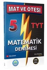 TYT Mat ve Ötesi 5 Deneme Şenol Hoca Yayınları