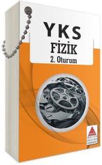 YKS 2. Oturum Fizik Kartları Delta Kültür Yayınları