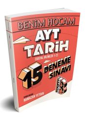 AYT Tarih 15 Deneme Sınavı Benim Hocam