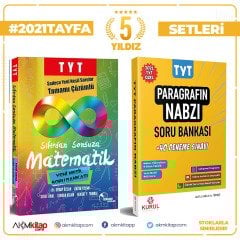 Doktrin Yayınları TYT Sıfırdan Sonsuza Matematik ve Kurul Paragrafın Nabzı Soru Bankası Seti 2 Kitap