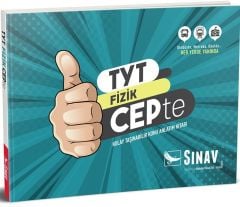 TYT Fizik Konu Anlatımlı Cep Kitabı Sınav Yayınları