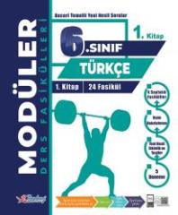 6. Sınıf MODÜLER Türkçe Ders Fasikülleri Berkay Yayınları
