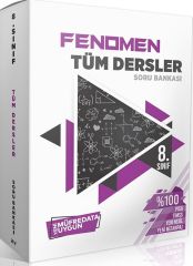 8. Sınıf Fenomen Tüm Dersler Soru Bankası (Kutu) Referans Yayınları