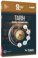 9. Sınıf Tarih Soru Bankası Sınav Yayınları