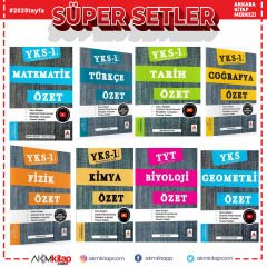 Delta Kültür Yayınları TYT Özet Seti 8 Kitap
