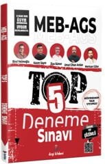 MEB AGS TOP 5 Tamamı PDF Çözümlü Fasiküller Halinde 5 Deneme Dizgi Kitap