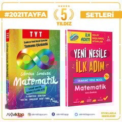Doktrin Yayınları Sıfırdan Sonsuza Matematik ve Tonguç Akademi Yeni Nesile İlk Adım Matematik Soru Bankası Seti 2 Kitap