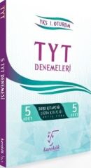 TYT 5 li Denemeleri Karekök Yayınları