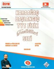 TYT Fizik Fasikülleri Seti Karaağaç Yayınları