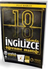 10 Adımda İngilizce Öğrenme Mantığı Pelikan Yayınları