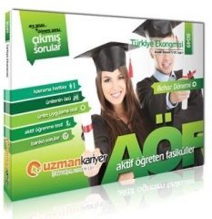 Açıköğretim 8049 Bahar Türkiye Ekonomisi Uzman Kariyer Yayınları