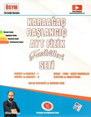 AYT Fizik Fasikülleri Seti Karaağaç Yayınları