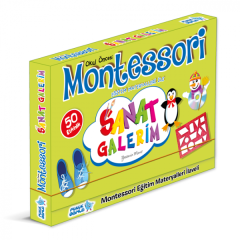 MİNİK DAMLA MONTESSORİ SANAT GALERİM DAMLA YAYINEVİ