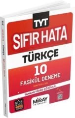 TYT Türkçe 10 Deneme Miray Yayınları