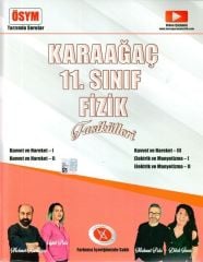 11. Sınıf Fizik Fasikülleri Karaağaç Yayınları