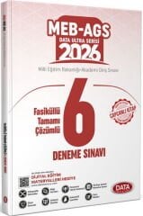 2026 MEB AGS 6 Deneme Sınavı Data Yayınları