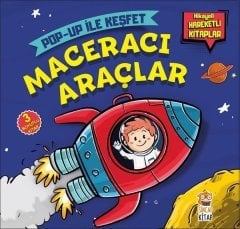 Maceracı Araçlar - Pop-Up İle Keşfet Sincap Kitap