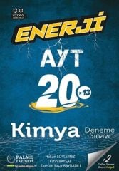 AYT Kimya Enerji 20 Deneme Sınavı Palme Yayınları