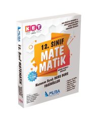 12.Sınıf KET Serisi Matematik Defter ve Kitap Muba Yayınları