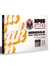 2022 KPSS Vatandaşlık Video Ders Notları Benim Hocam Yayınları