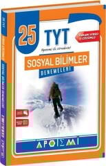 TYT Sosyal Bilimler 25 li Deneme Apotemi Yayınları