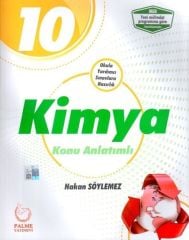 10.Sınıf Kimya Konu Anlatımlı Palme Yayınları