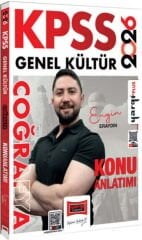2026 KPSS Genel Kültür Coğrafya Konu Anlatımı Yargı Yayınları